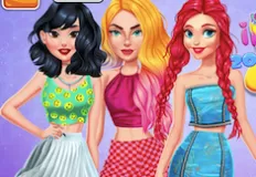 Princess Games, Influencers 2010 Fashion Trends, Games-kids.com