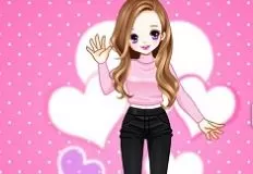 Girl Games, Innocent Look, Games-kids.com