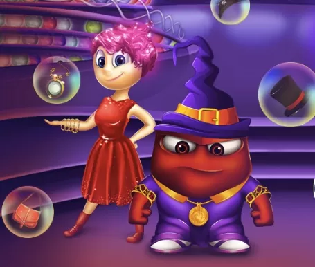 Inside Out Games, Inside Out Fashion Battle, Games-kids.com