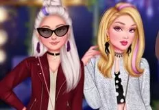 Princess Games, Insta Divas Party Night, Games-kids.com