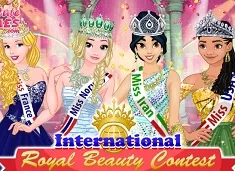 Princess Games, International Royal Beauty Contest, Games-kids.com