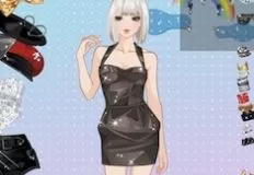 Girl Games, Into the Future Dress Up, Games-kids.com