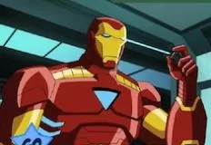 Iron Man Games, Iron Man Differences, Games-kids.com