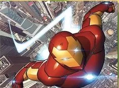 Iron Man Games, Iron Man Flying Puzzle, Games-kids.com