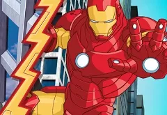 Iron Man Games, Iron Man Ultrons Rise, Games-kids.com