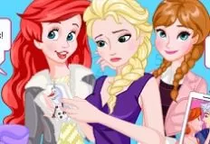 Frozen  Games, Is Jack Frost Cheating on Elsa, Games-kids.com