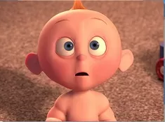 Superheroes Games, Jack Jack Angry Puzzle, Games-kids.com