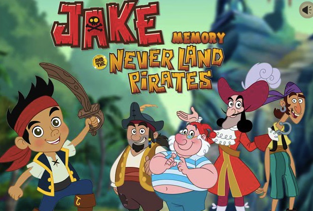 Jake And The Neverland Pirates - Games For Kids