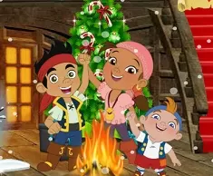 Jake and the Neverland Pirates Games, Jake and The Pirates Christmas, Games-kids.com