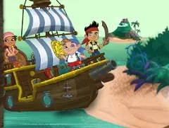 Jake and the Neverland Pirates Games, Jake and The Pirates Create a Tower, Games-kids.com