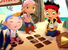 Jake and the Neverland Pirates Games, Jake Memory Cards, Games-kids.com