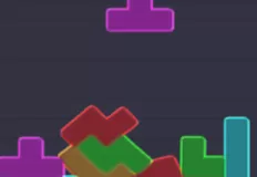 Puzzle Games, JelloTetrix, Games-kids.com