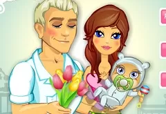 Girl Games, Jennifer Rose Babysitter in Love, Games-kids.com