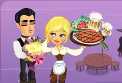 Cooking Games, Jennifer Rose Flirting Salon, Games-kids.com