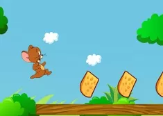 Tom and Jerry Games, Jerry Run and Eat Cheese, Games-kids.com