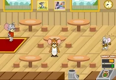 Tom and Jerry Games, Jerrys Diner, Games-kids.com