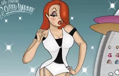 Looney Tunes Games, Jessica Rabbit Dress Up, Games-kids.com