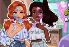Girl Games, Jessie and Noelle Bff Real Makeover, Games-kids.com