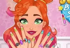 Spa Games, Jessie Beauty Salon, Games-kids.com