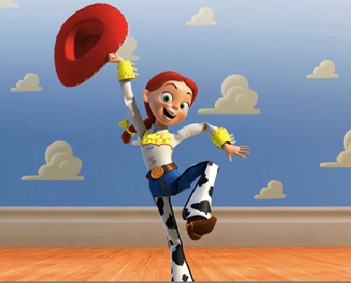 Jessy Dress Up Puzzle