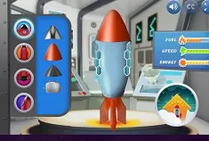 Jet Rocket Ship Creator