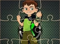 Ben 10 Games, Jigsaw Puzzle Ben 10, Games-kids.com
