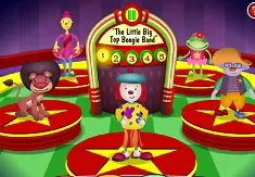 JoJo Circus Games, Jojo Jukebox, Games-kids.com