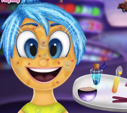 Inside Out Games, Joy Magic Makeup, Games-kids.com