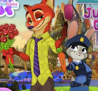 Zootopia Games, Judy Hopps and Nick Wild Dress Up , Games-kids.com