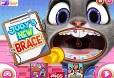 Zootopia Games, Judy New Brace, Games-kids.com