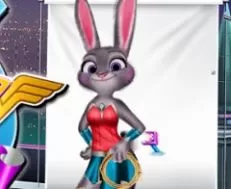 Zootopia Games, Judy Super Hero and Style, Games-kids.com