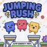 Puzzle Games, Jumping Rush, Games-kids.com