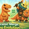 Dinosaurs Games, Jurassic Merge Dino Evolution, Games-kids.com
