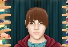 Justin Bieber Funny Hairstyles - Hairstyle Games