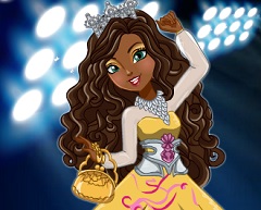 ever after high justine dancer