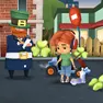 Boys Games, Kart Hooligans, Games-kids.com