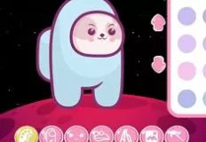 Among Us Games, Kawaii Among Us, Games-kids.com