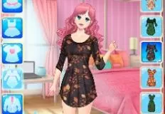 Girl Games, Kawaii High School Teacher Dress Up, Games-kids.com