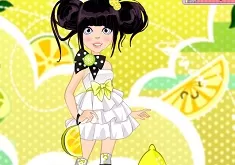 Girl Games, Kawaii Lemon, Games-kids.com
