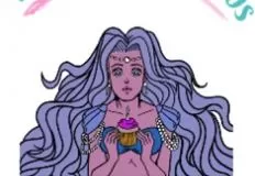 Mermaid Games, Kawaii Mermaids Coloring Book, Games-kids.com