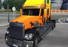 Cars Games, Kenworth Truck Puzzle, Games-kids.com