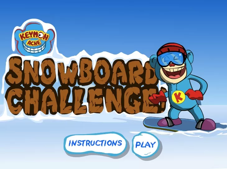 Keymon Ache Snowboard Challenge - Keymon Ache Games