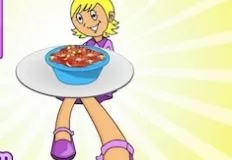 Cooking Games, Kiddie Kitchen Chicken Cacciatore, Games-kids.com