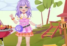 Dress Up Games, Kiddo Picnic Day, Games-kids.com