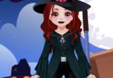 Dress Up Games, Kiddo Scary Halloween, Games-kids.com