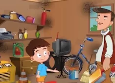 Boys Games, Kids Cycle Repair, Games-kids.com