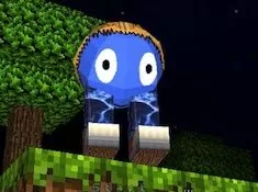 Minecraft Games, Killer on Blocks, Games-kids.com