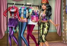 hip hop dress up girl