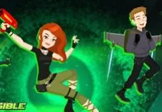 New Kim Possible games! ❤️ Be the best hero!