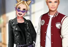 Barbie Games, Kiss Mary Hate Challenge, Games-kids.com